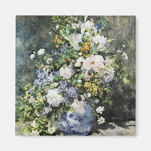 Vase der Blume Magnet (Vorne)