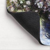 Vase der Blume Mousepad (Ecke)