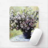 Vase der Blume Mousepad (Mit Mouse)