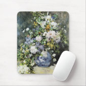 Vase der Blume Mousepad (Mit Mouse)