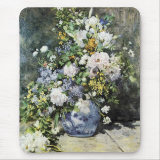 Vase der Blume Mousepad