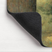 Vase der Blume Mousepad (Ecke)