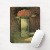 Vase der Blume Mousepad (Mit Mouse)