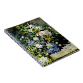 Vase der Blume Notizblock (Rechte Seite)