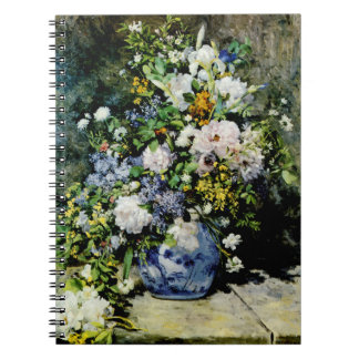 Vase der Blume Notizblock