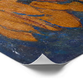 Vase der Blume Odilon Redon französische Ölmalerei Poster (Ecke)