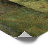 Vase der Blume Poster (Ecke)