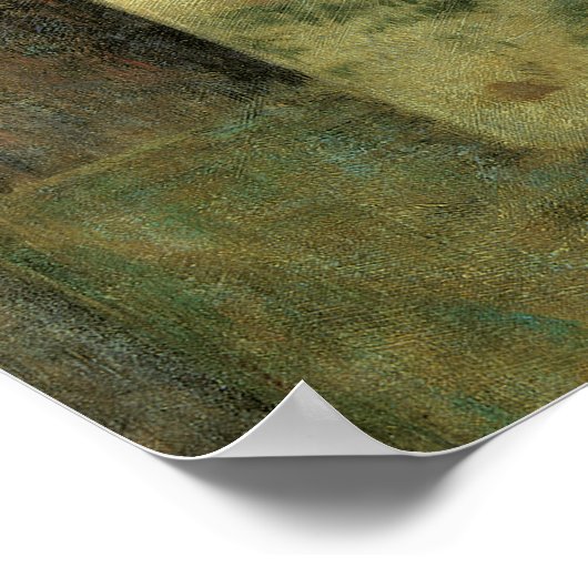 Vase der Blume Poster (Ecke)