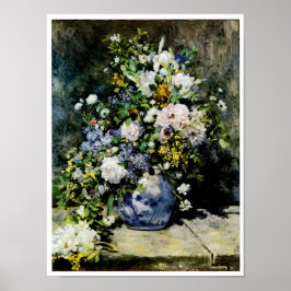 Vase der Blume Poster