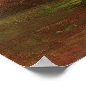 Vase der Blume Poster (Ecke)