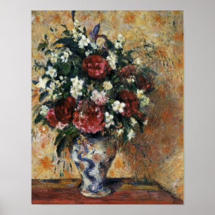 Vase der Blume Poster