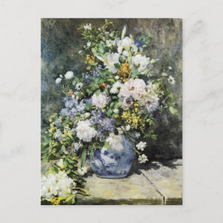 Vase der Blume Postkarte