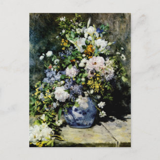 Vase der Blume Postkarte