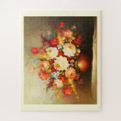 Vase der Blume Puzzle (Vertikal)