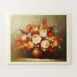 Vase der Blume Puzzle