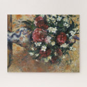 Vase der Blume Puzzle (Horizontal)