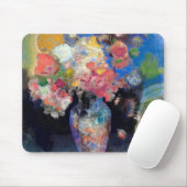 Vase der Blume, Redon Mousepad (Mit Mouse)