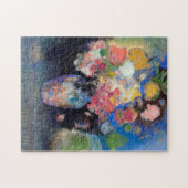 Vase der Blume, Redon Puzzle (Horizontal)