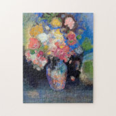 Vase der Blume, Redon Puzzle (Vertikal)