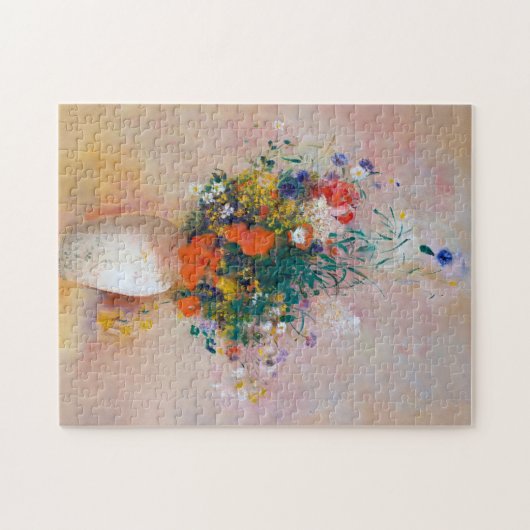 Vase der Blume, Redon Puzzle (Horizontal)