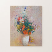 Vase der Blume, Redon Puzzle (Vertikal)