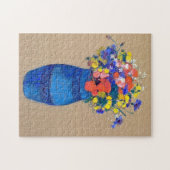 Vase der Blume, Redon Puzzle (Horizontal)
