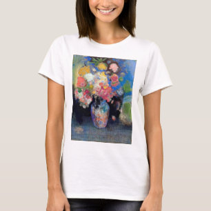 Vase der Blume, Redon T-Shirt