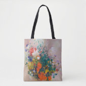 Vase der Blume, Redon Tasche (Vorderseite)
