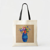 Vase der Blume, Redon Tragetasche (Vorne)