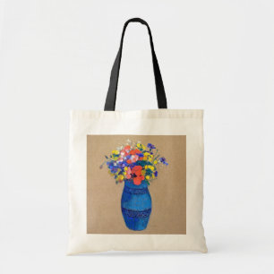 Vase der Blume, Redon Tragetasche