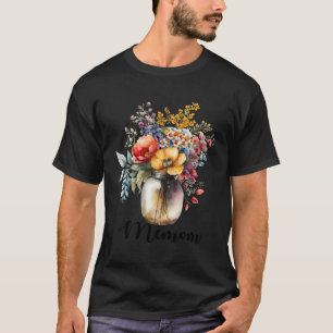 Vase der Blume T-Shirt