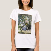 Vase der Blume T-Shirt (Vorderseite)