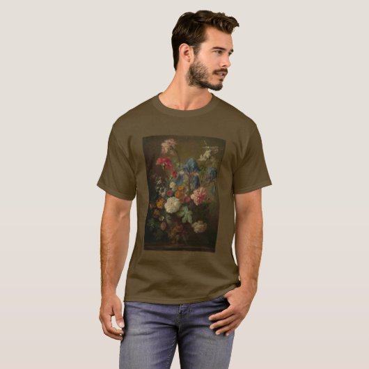 Vase der Blume T-Shirt (Vorne ganz)