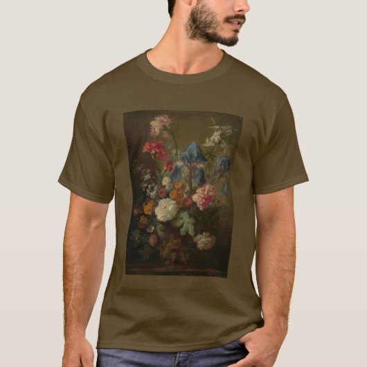 Vase der Blume T-Shirt (Vorderseite)
