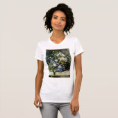 Vase der Blume T-Shirt (Vorne ganz)