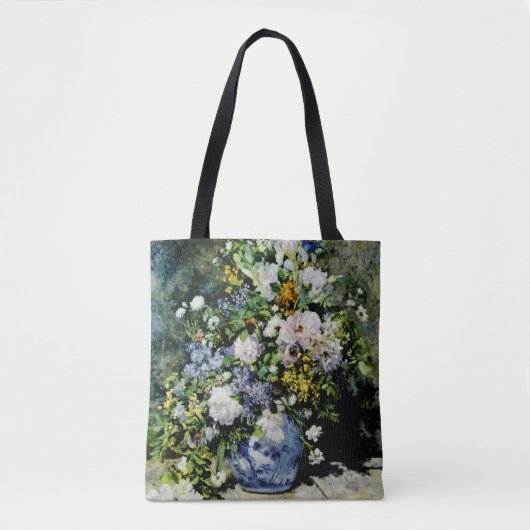 Vase der Blume Tasche (Vorderseite)