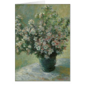 Vase der Blume von Claude Monet (Vorne)