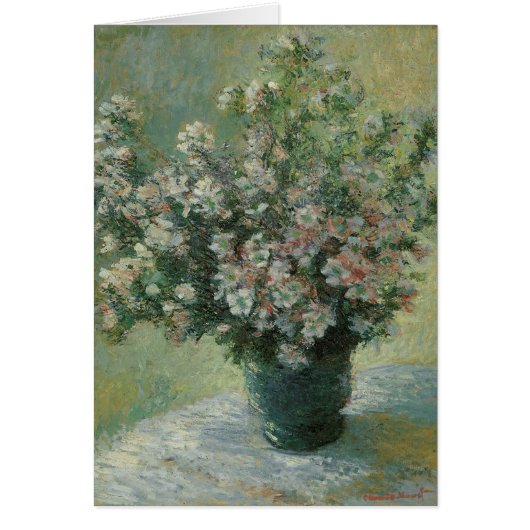 Vase der Blume von Claude Monet (Vorne)
