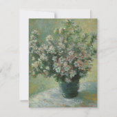 Vase der Blume von Claude Monet (Vorderseite)