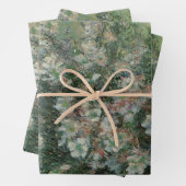 Vase der Blume von Claude Monet Geschenkpapier Set (Beispiel)