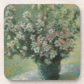 Vase der Blume von Claude Monet Getränkeuntersetzer (Vorderseite)