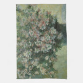 Vase der Blume von Claude Monet Handtuch (Vertikal)