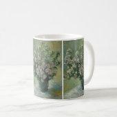 Vase der Blume von Claude Monet Kaffeetasse (VorderseiteRechts)