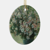 Vase der Blume von Claude Monet Keramik Ornament (Rechts)