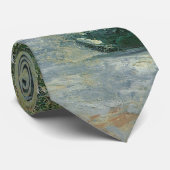 Vase der Blume von Claude Monet Krawatte (Gerollt)