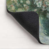 Vase der Blume von Claude Monet Mousepad (Ecke)