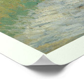 Vase der Blume von Claude Monet Poster (Ecke)