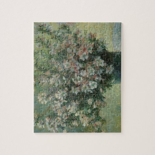 Vase der Blume von Claude Monet Puzzle (Vertikal)