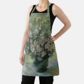 Vase der Blume von Claude Monet Schürze (InSitu)