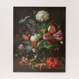 Vase der Blume von Jan Davidsz de Heem Puzzle